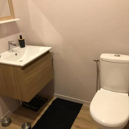 Couette-café Le Logis Du Gast Rose *