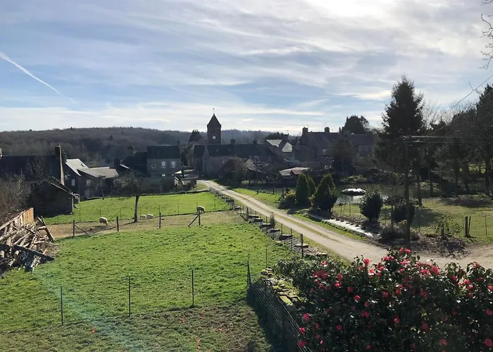 Bed & Breakfast Le Logis Du Gast Rose Le Gast